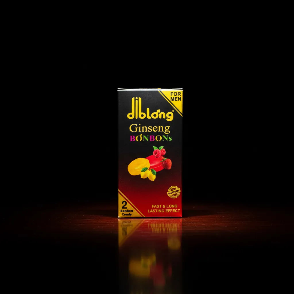 Ginseng Bonbon: The Pocket-Sized Natural Energy Drop