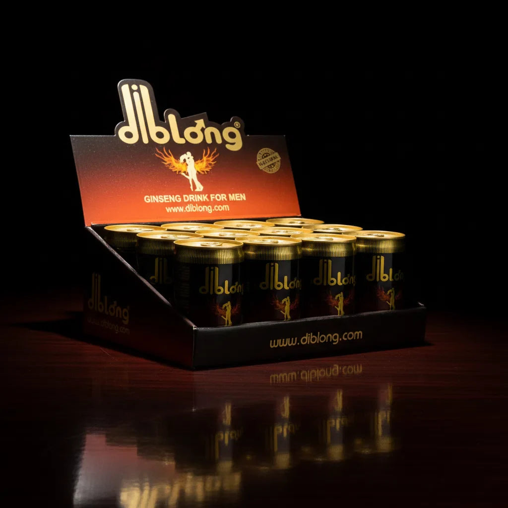 Diblong Energy Drink: Complete Guide to Ginseng Beverages