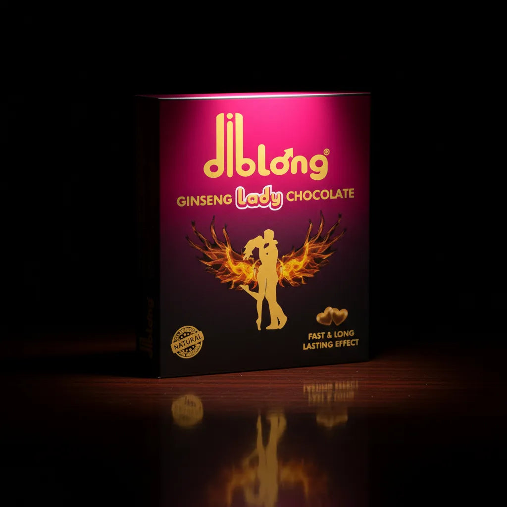 What Is Diblong Lady Chocolate? Premium Ginseng Wellness Chocolate