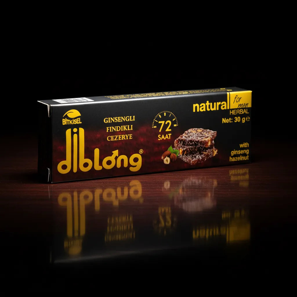 What Is Diblong Turkish Delight Bar? Ottoman Tradition Meets Ginseng