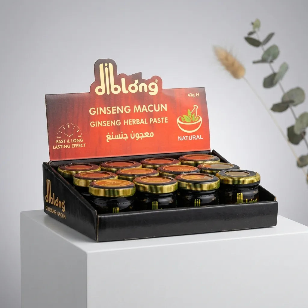 Diblong Herbal Paste 43g 12-Pack