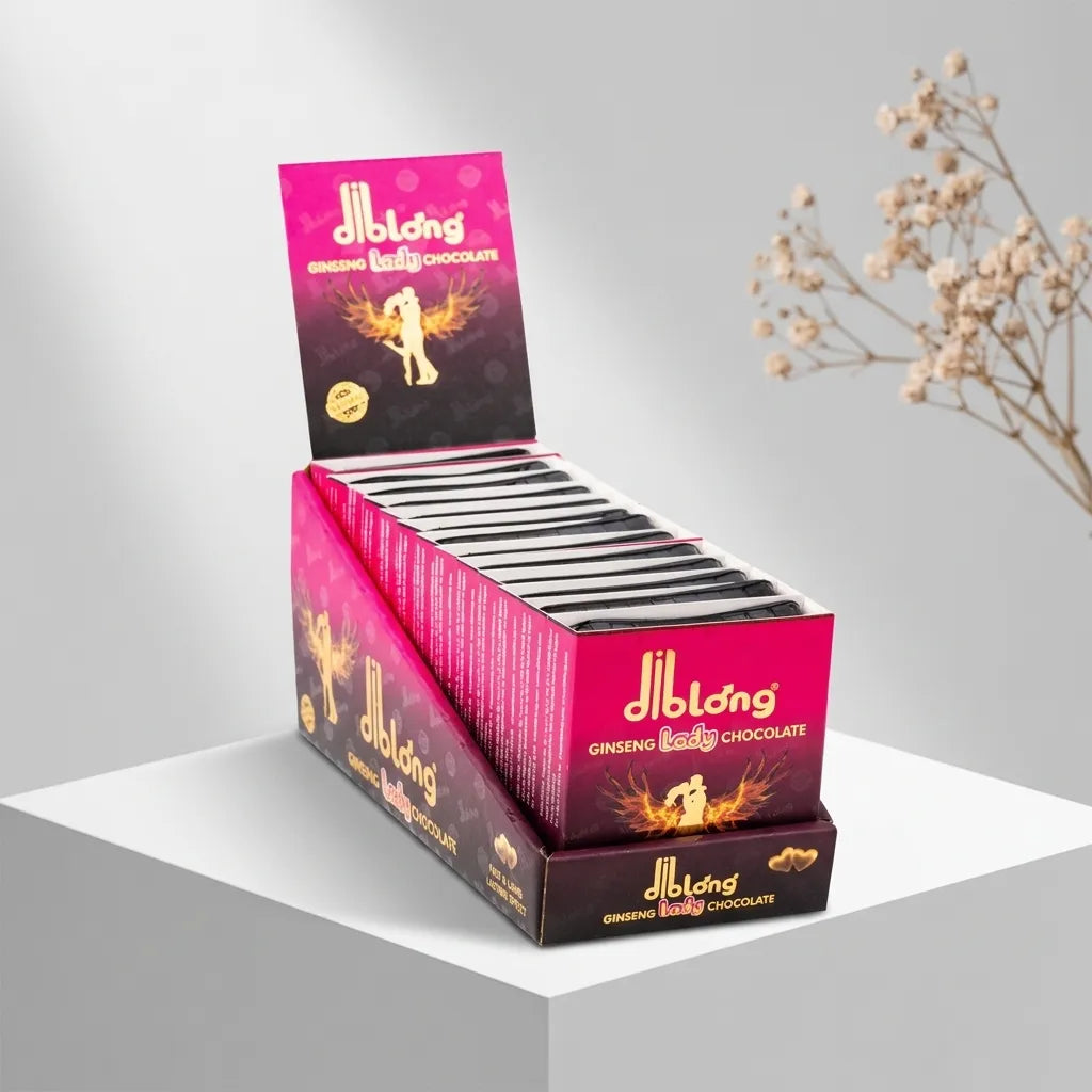 Diblong Lady Chocolate 12-Pack
