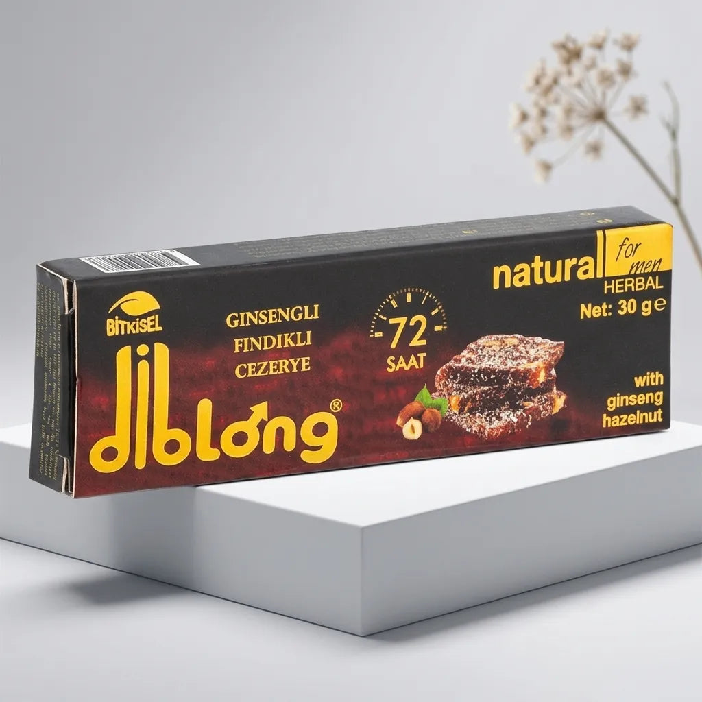 Diblong Turkish Delight Bar Single