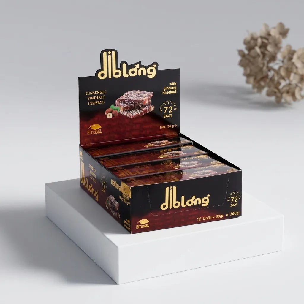 Diblong Turkish Delight Bar 12-Pack