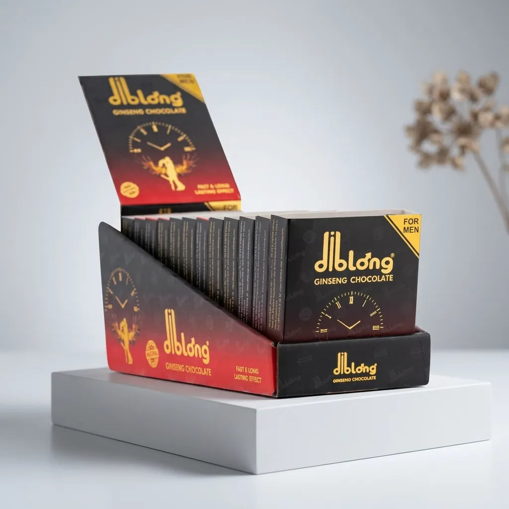 Diblong Schokolade 12er-Pack