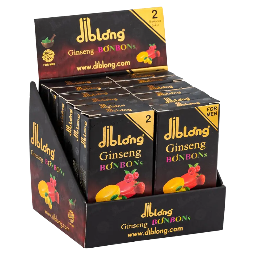 Energynseng Diblong Bonbon Pack