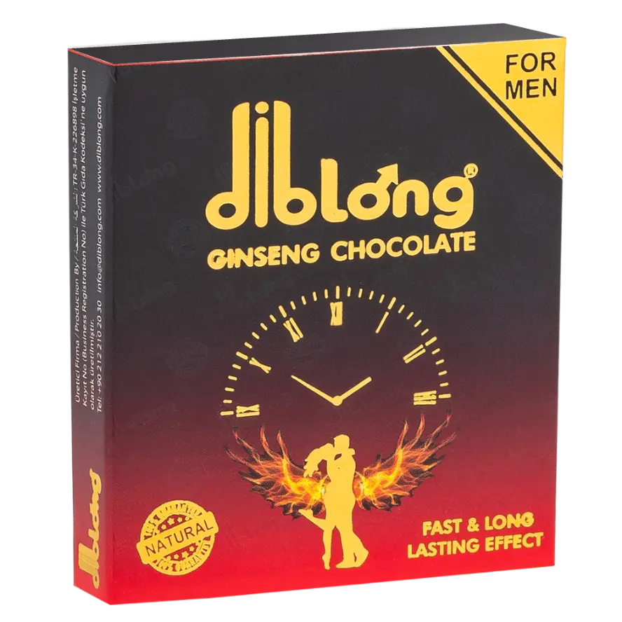 Energynseng Diblong Chocolate