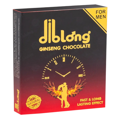 Energynseng Diblong Ginseng Dark Chocolate 30g Bar