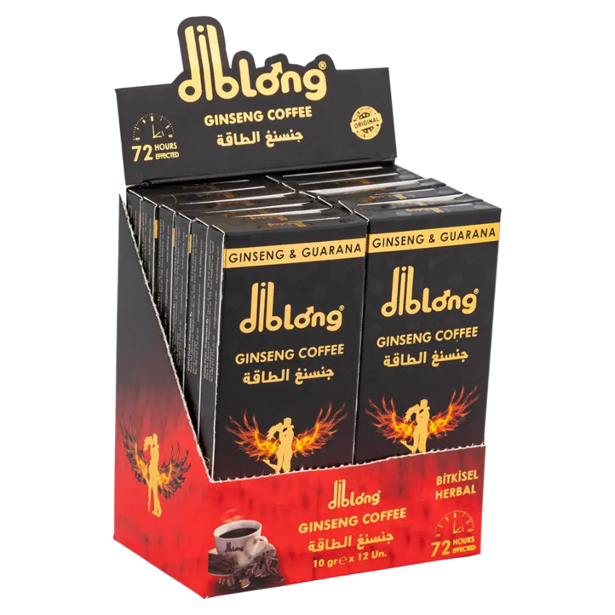 Energynseng Diblong Coffe Pack