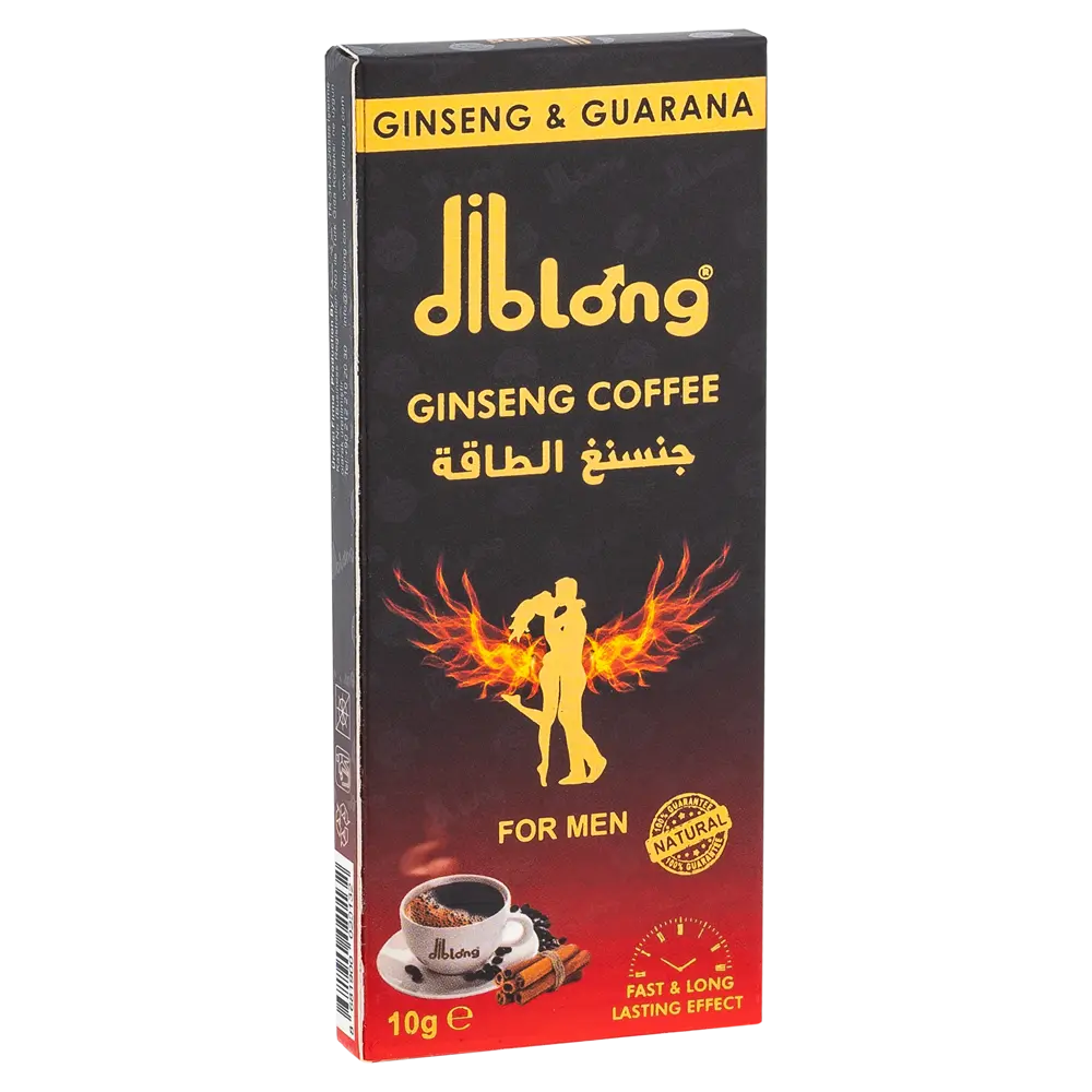 Energynseng Diblong Ginseng Coffee 10g Sachet