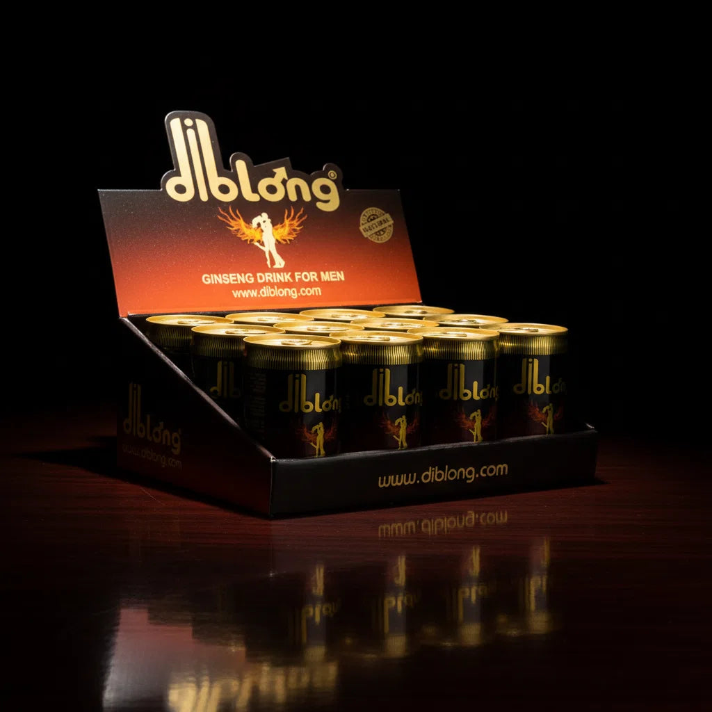 Energynseng Diblong Drink Pack