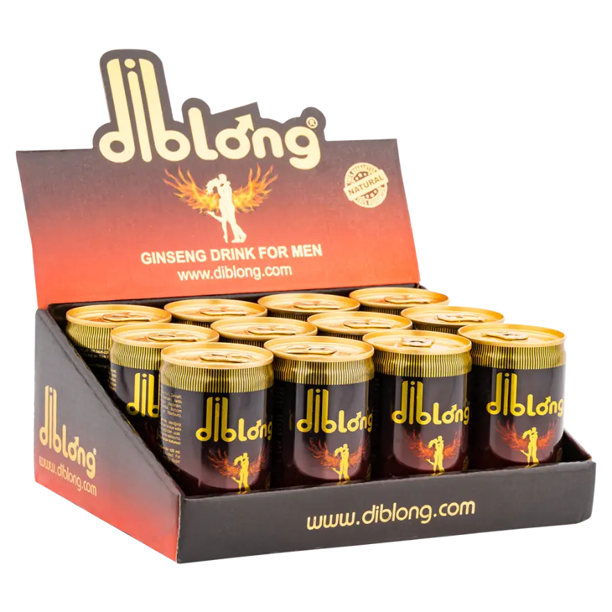 Energynseng Diblong Drink Pack 2