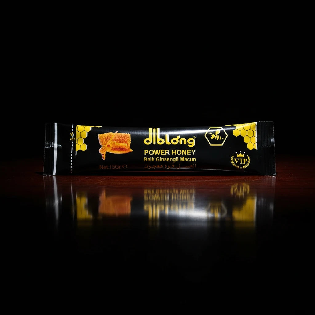 Energynseng Diblong Miel Énergisant au Ginseng Sachet Unique