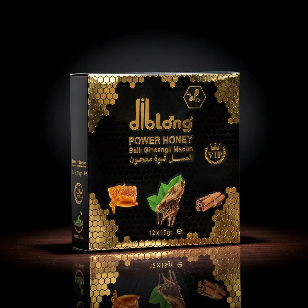 Energynseng Diblong Power Honey 12-Pack