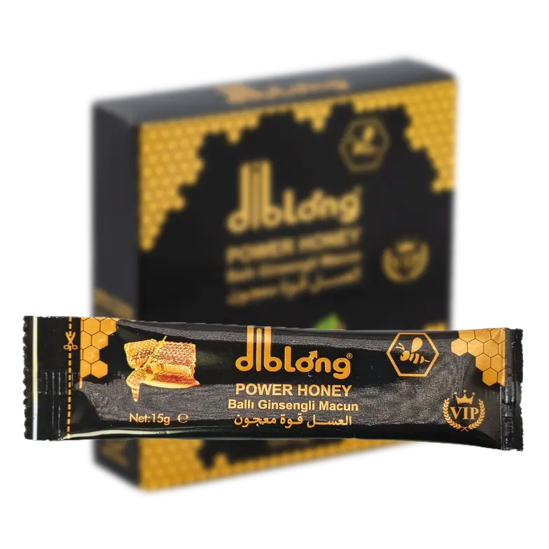 Energynseng Diblong Power Honey Pack 2