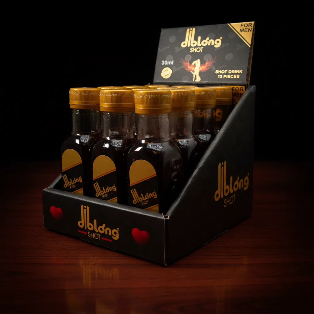 Energynseng Diblong Shot 12-Pack