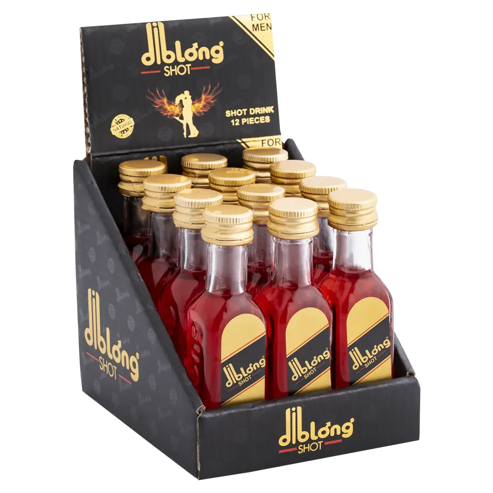 Energynseng Diblong Shot Pack 2