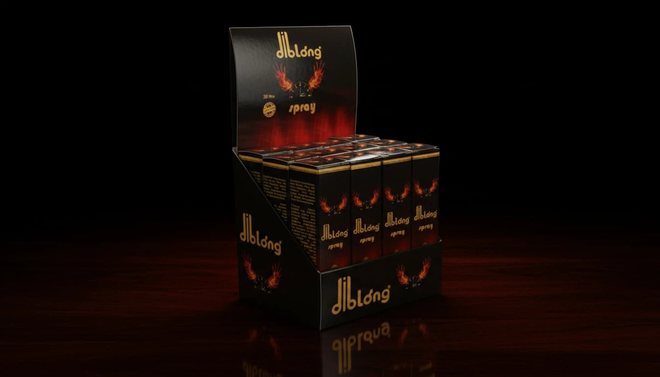 Energynseng Diblong Spray 12-Pack