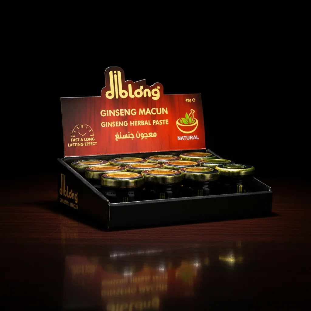 Enerynseng Diblong Herbal Paste 43g 12-Pack