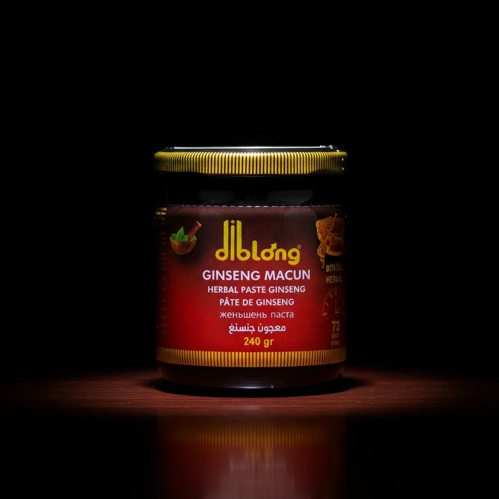 Energynseng Diblong Ginseng Herbal Paste 240g Front